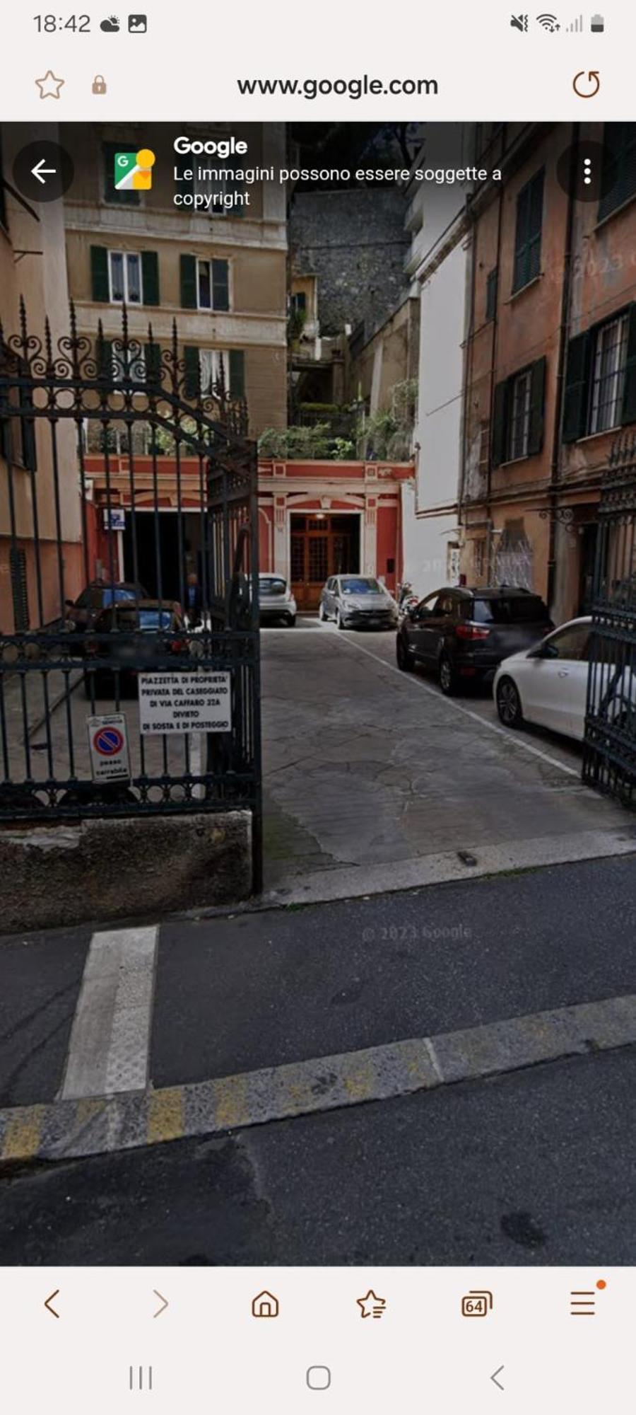 B&B Lercari Генуя Экстерьер фото